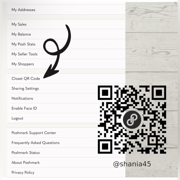 Entrepreneur Babe, with QR code Tshirt - Picture 3 of 4